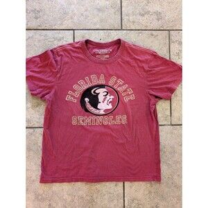 Florida State Seminoles T-Shirt Men’s Large Garnet Colosseum Athletics FSU